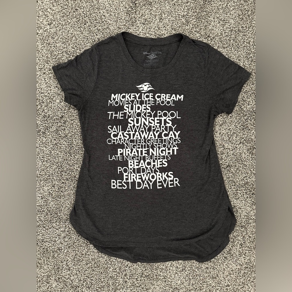 Disney Cruise Line Shirt